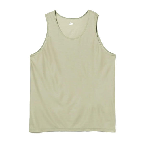 Super 140's Wool Jersey Tank