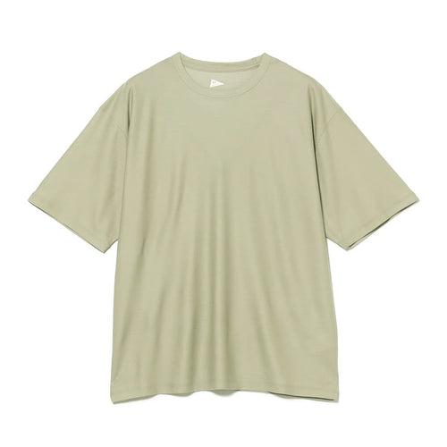 Super 140's Wool Jersey Tee