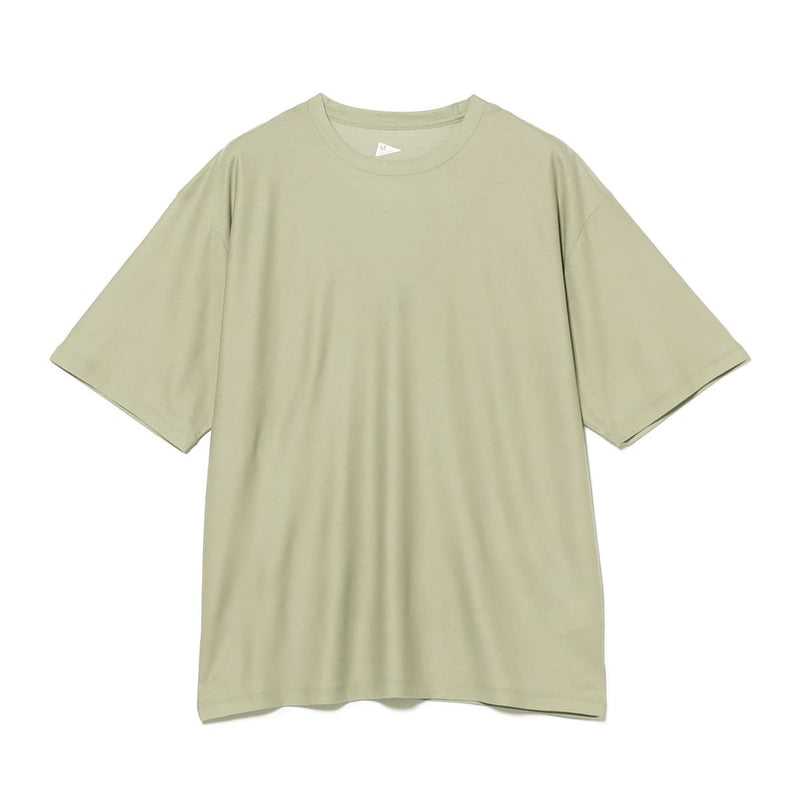 Super 140's Wool Jersey Tee
