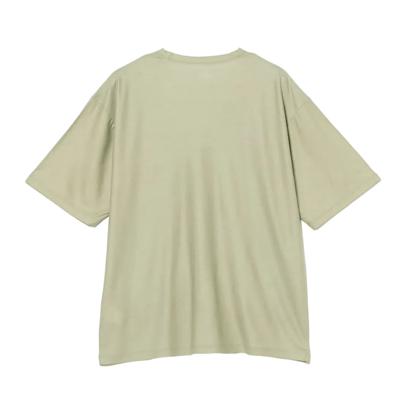 Super 140's Wool Jersey Tee