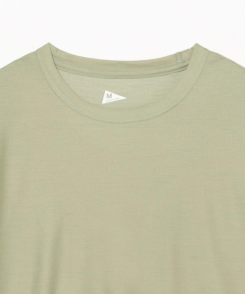 Super 140's Wool Jersey Tee