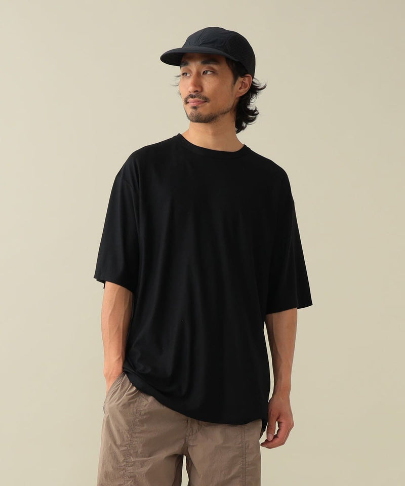 Super 140's Wool Jersey Tee