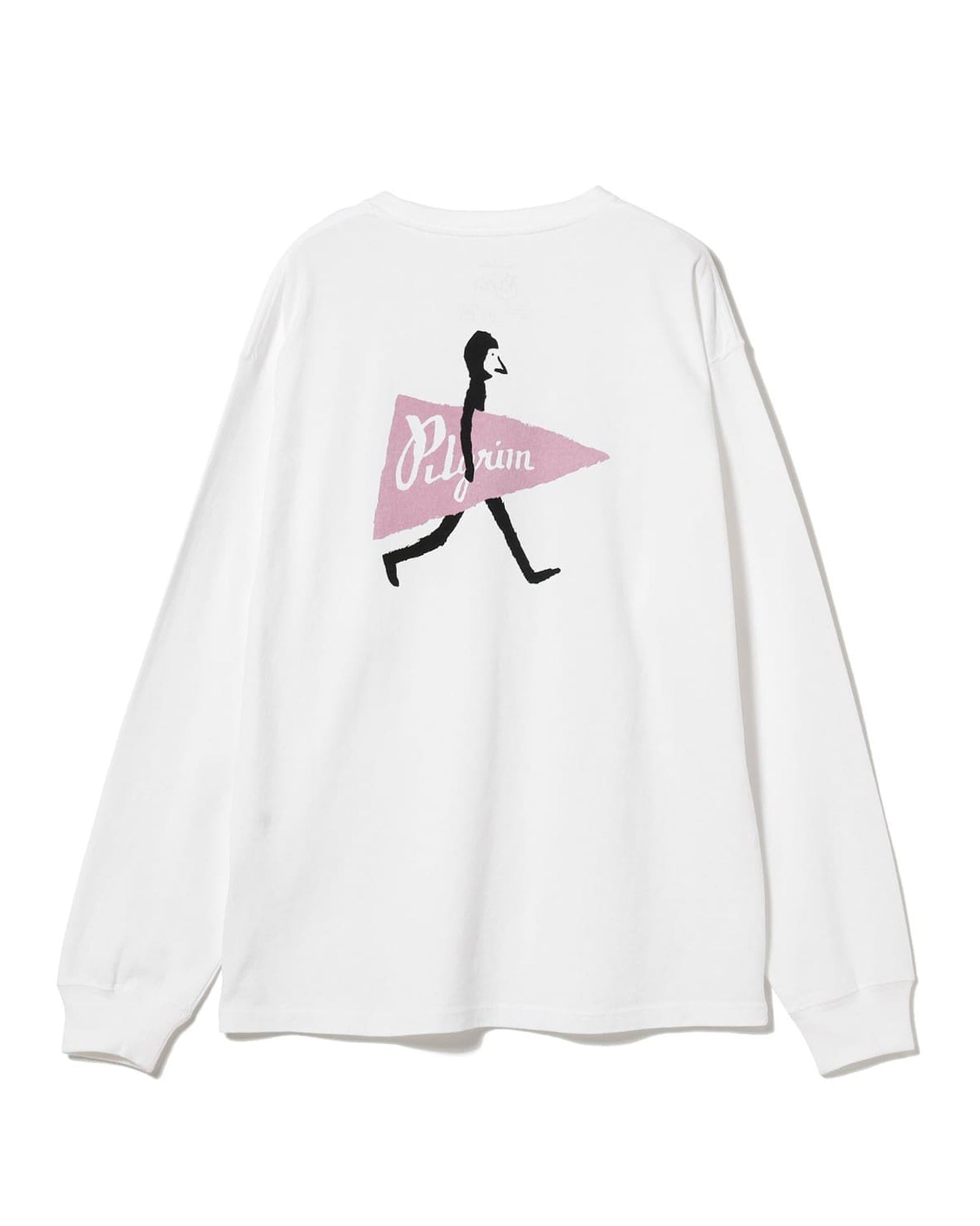 BATONER×Pilgrim Surf+Supply HighNeck Tee Team Tee