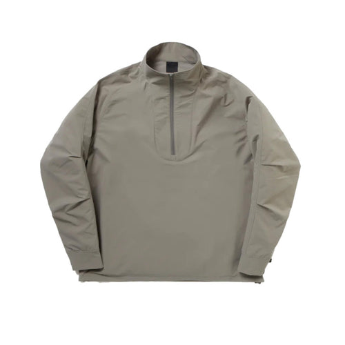 Tech Half Zip Stand Jacket