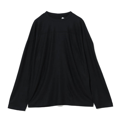 Teddy Wool Jersey Long Sleeve Tee