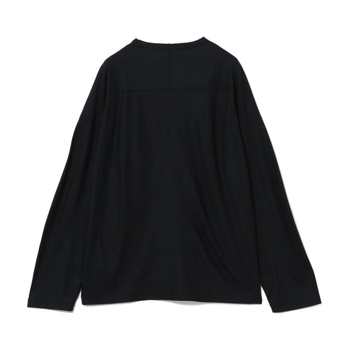 Teddy Wool Jersey Long Sleeve Tee