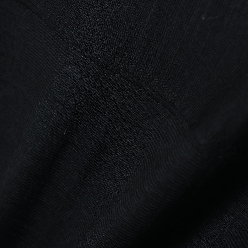 Teddy Wool Jersey Long Sleeve Tee