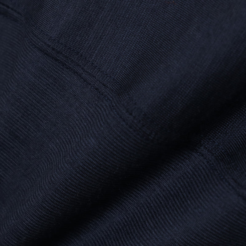 Teddy Wool Jersey Long Sleeve Tee