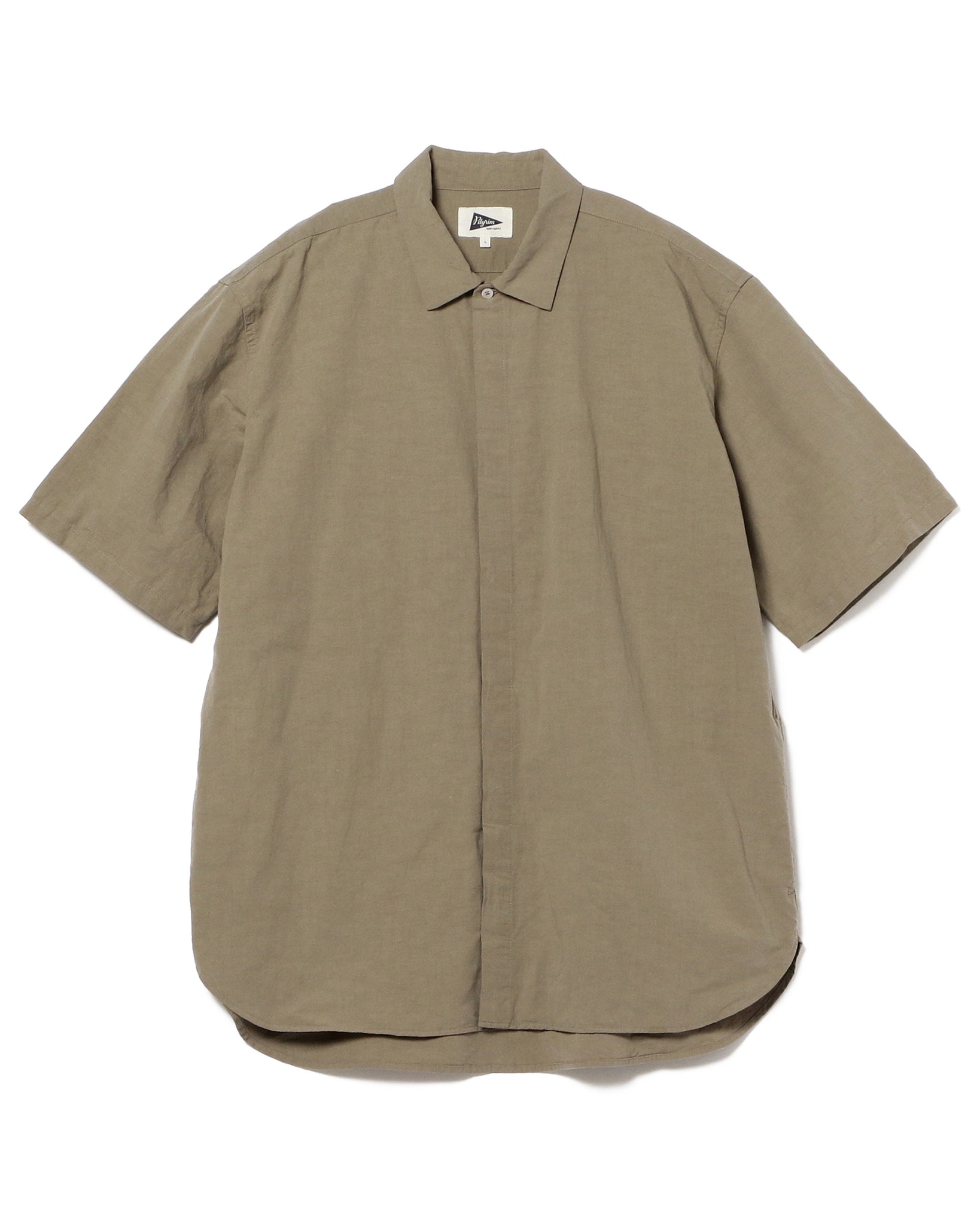 Teo Fly Front Short Sleeve Shirt