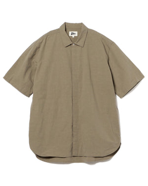  Teo Fly Front Short Sleeve Shirt 