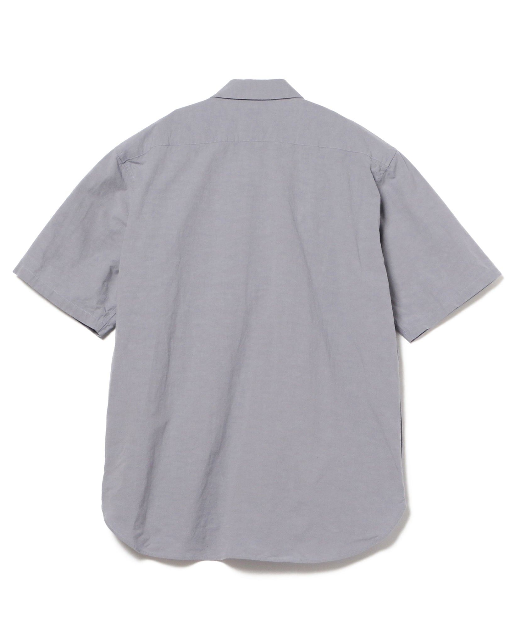 Teo Fly Front Short Sleeve Shirt