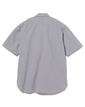  Teo Fly Front Short Sleeve Shirt 