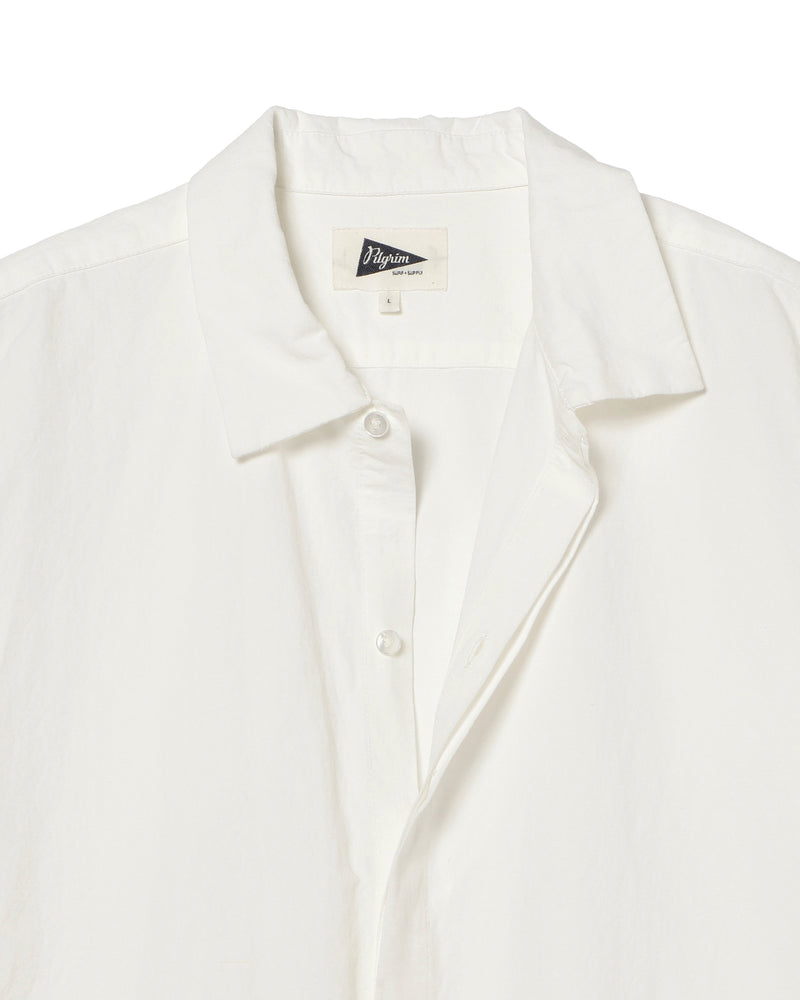 Teo Fly Front Short Sleeve Shirt