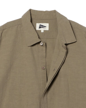  Teo Fly Front Short Sleeve Shirt 
