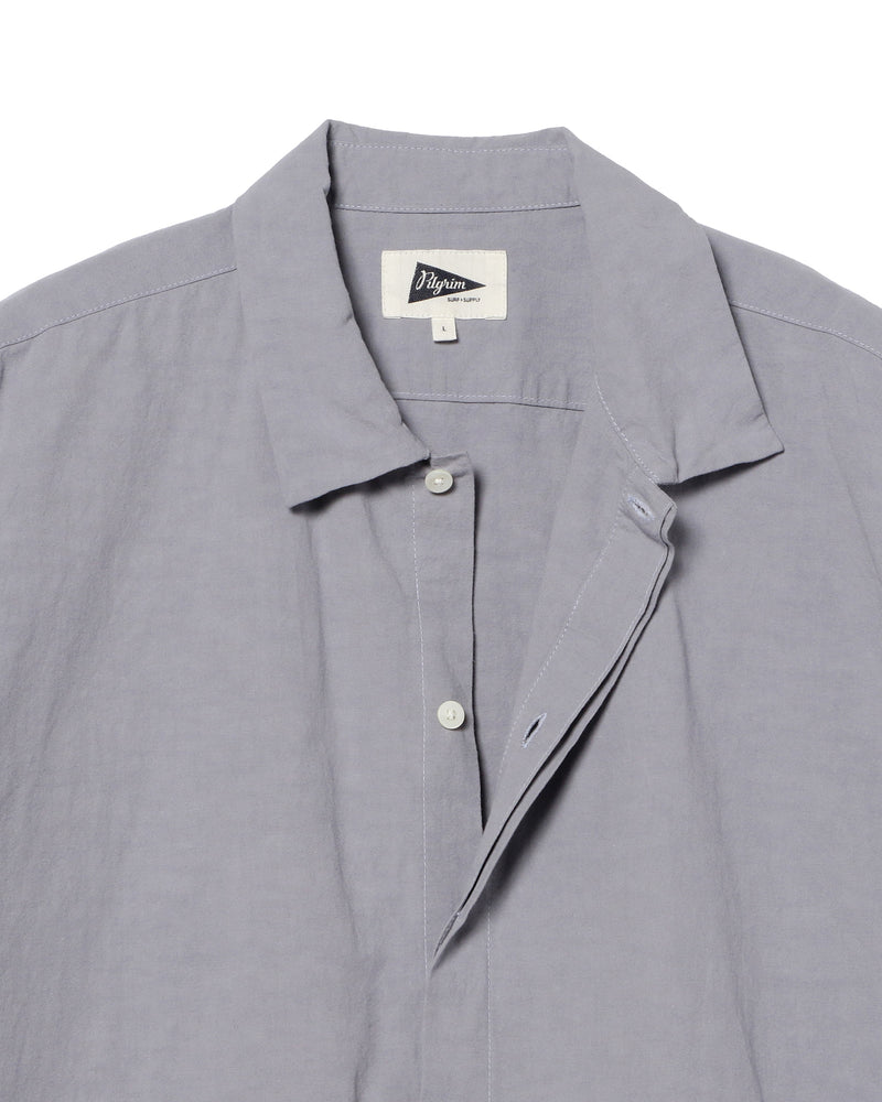 Teo Fly Front Short Sleeve Shirt