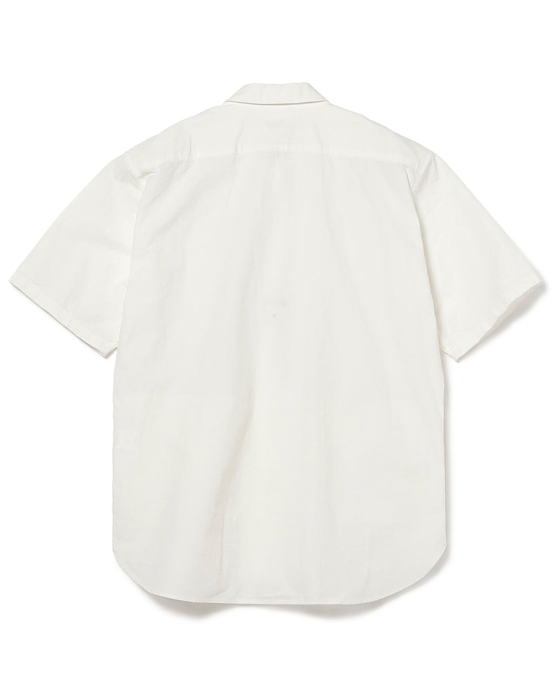 Teo Fly Front Short Sleeve Shirt