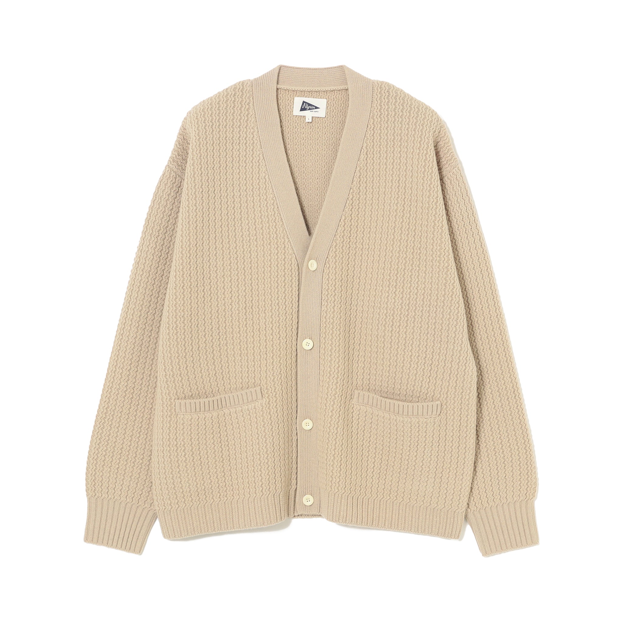 Thadd Wool Cardigan