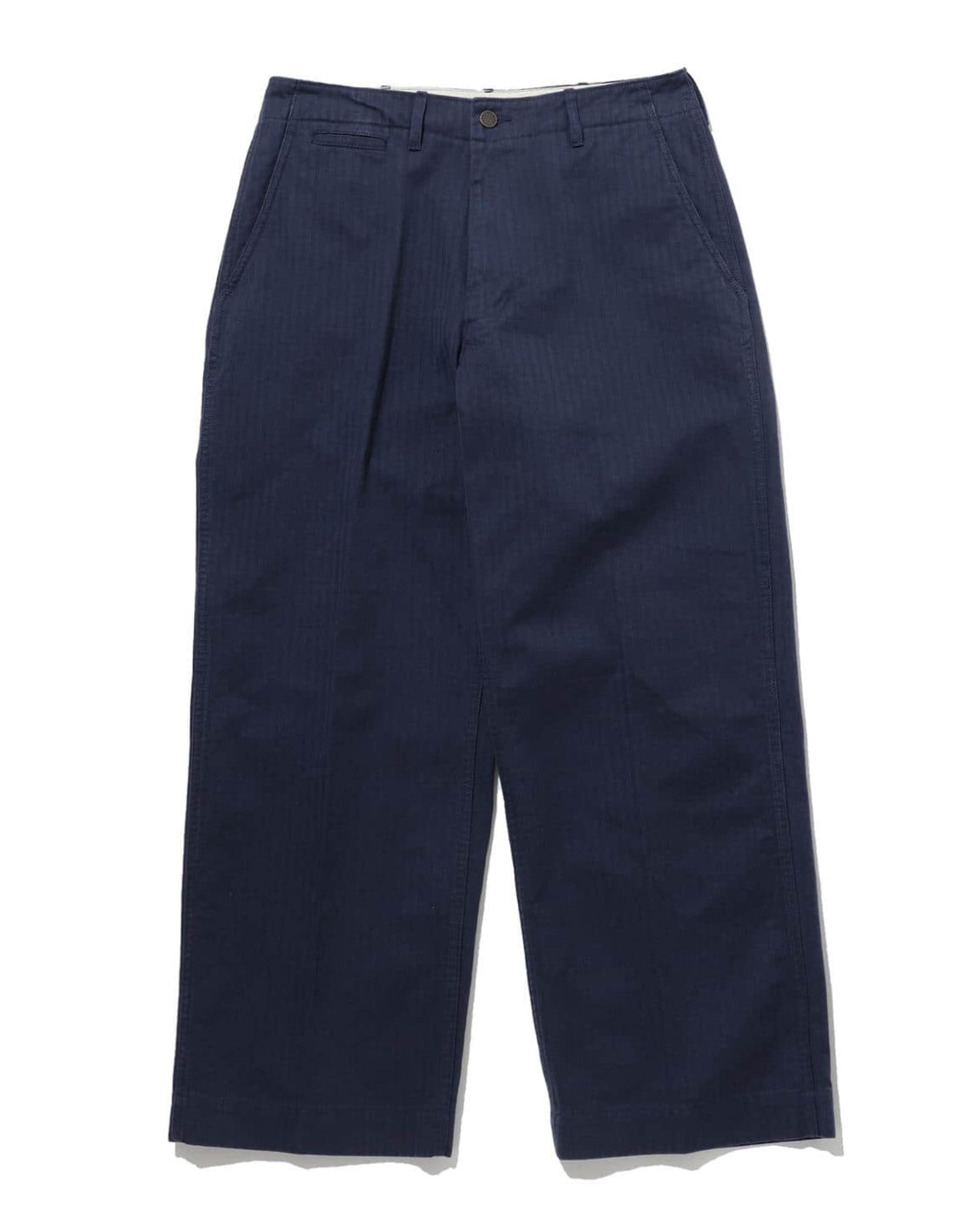 Military Herringbone Trousers