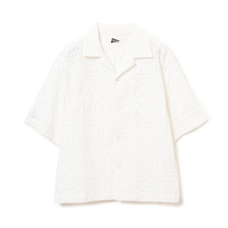 Toni Handstitched Short Sleeve Shirt