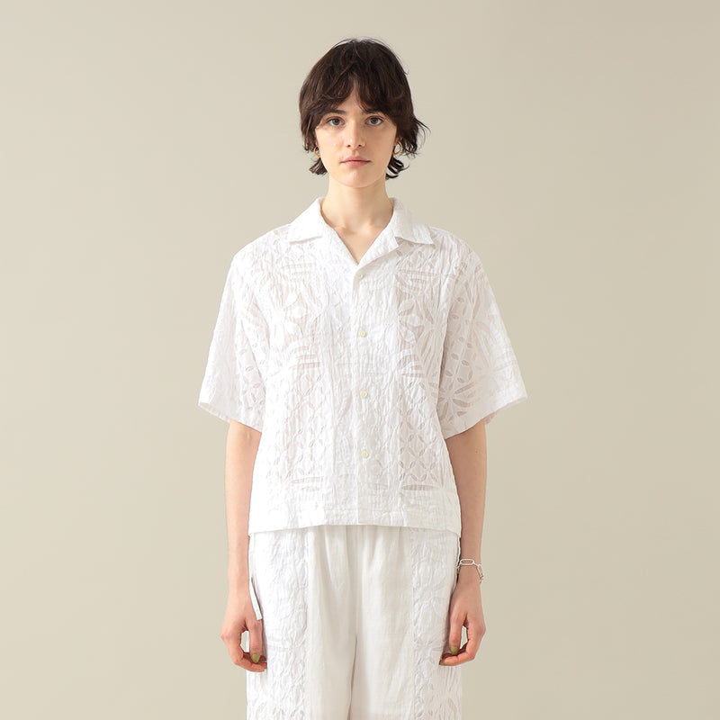 Toni Handstitched Short Sleeve Shirt