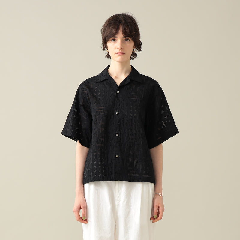 Toni Handstitched Short Sleeve Shirt