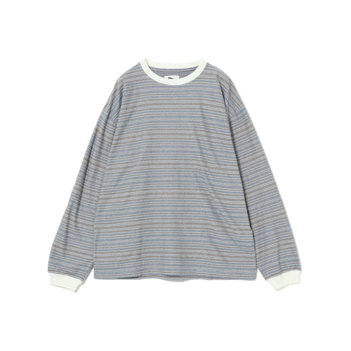Tucker Stripe Long Sleeve Tee