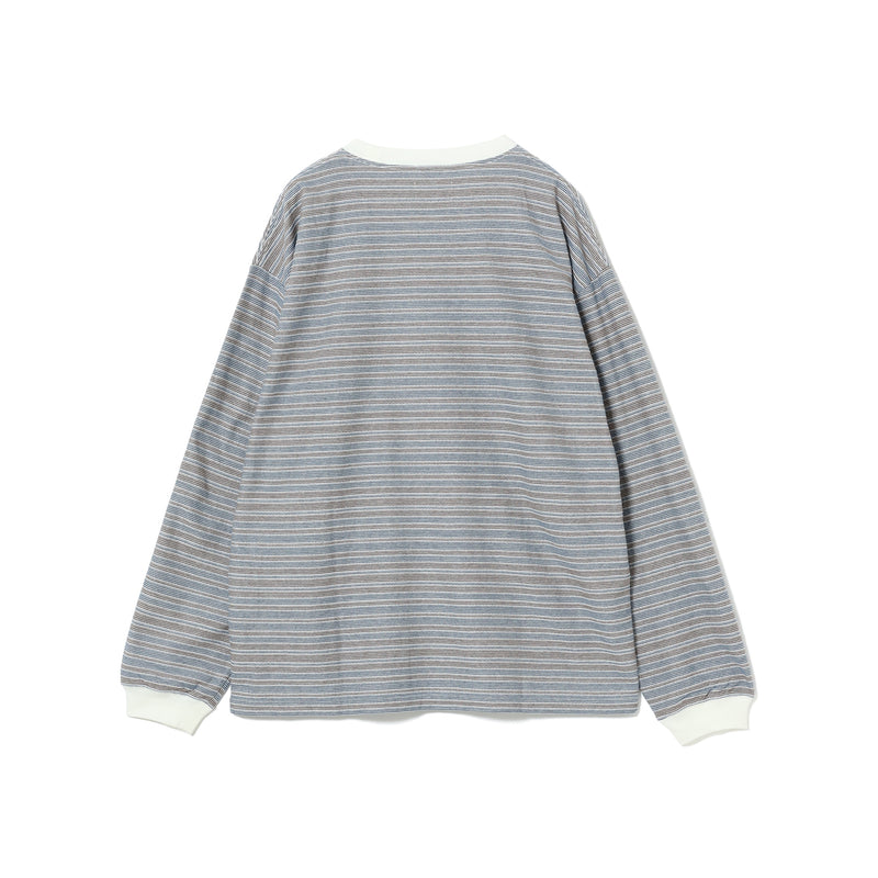 Tucker Stripe Long Sleeve Tee