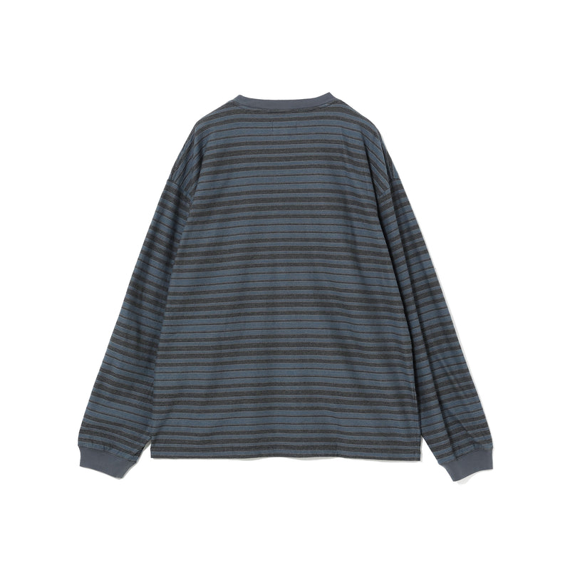 Tucker Stripe Long Sleeve Tee