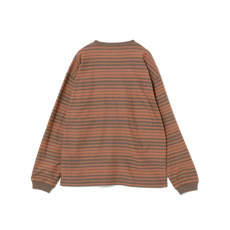 Tucker Stripe Long Sleeve Tee