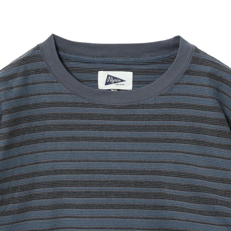 Tucker Stripe Long Sleeve Tee