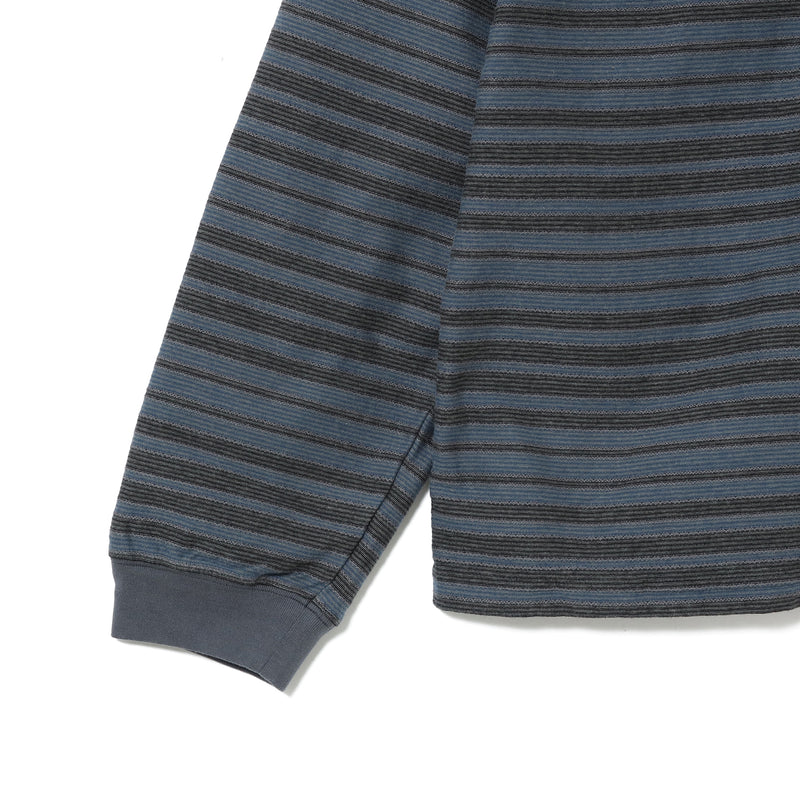Tucker Stripe Long Sleeve Tee
