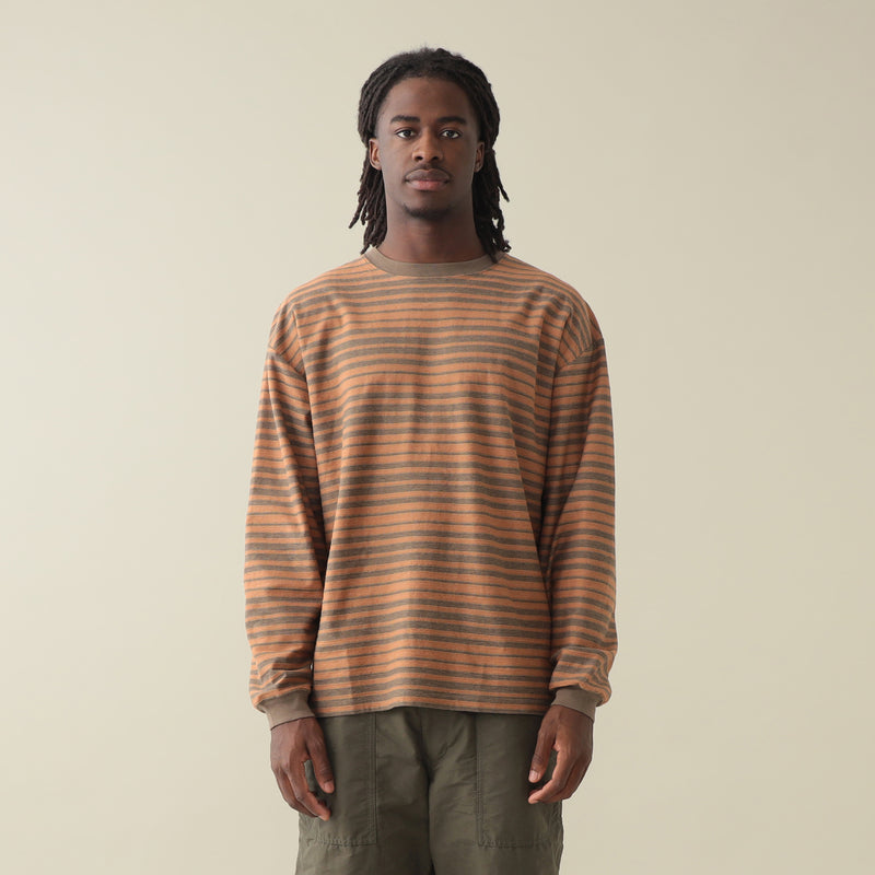 Tucker Stripe Long Sleeve Tee