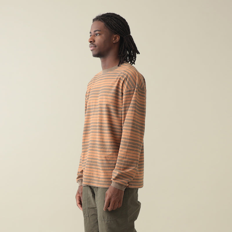 Tucker Stripe Long Sleeve Tee