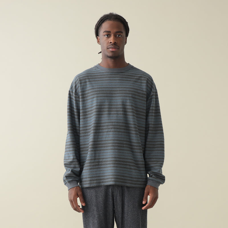 Tucker Stripe Long Sleeve Tee