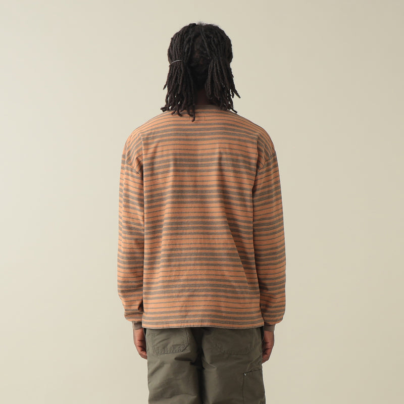 Tucker Stripe Long Sleeve Tee