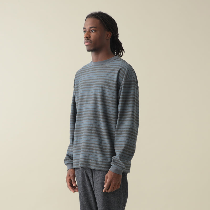 Tucker Stripe Long Sleeve Tee