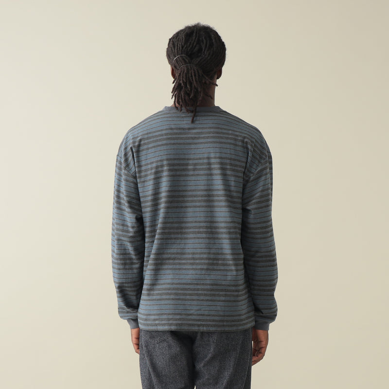 Tucker Stripe Long Sleeve Tee