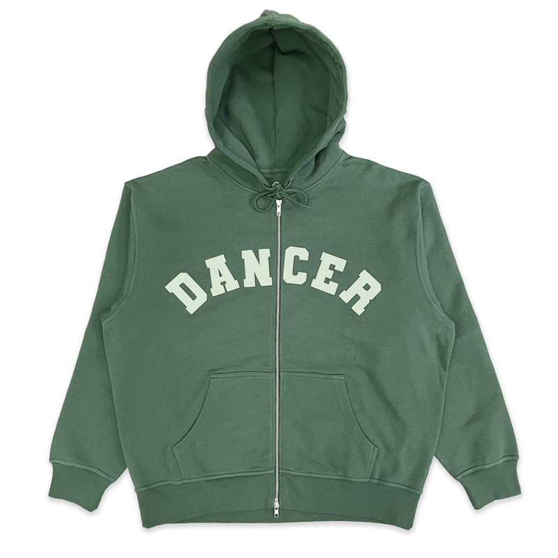 Varsity Zip Hoodie