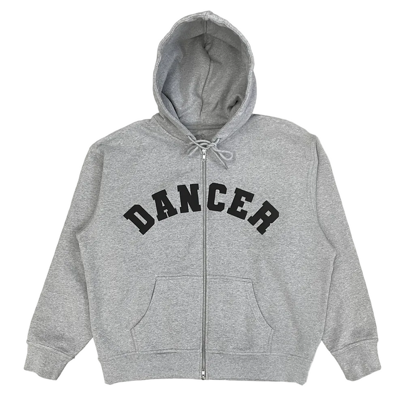 Varsity Zip Hoodie