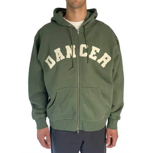 Varsity Zip Hoodie