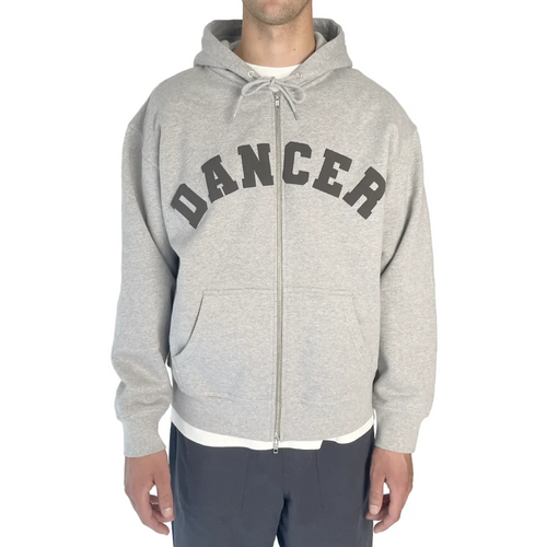 Varsity Zip Hoodie