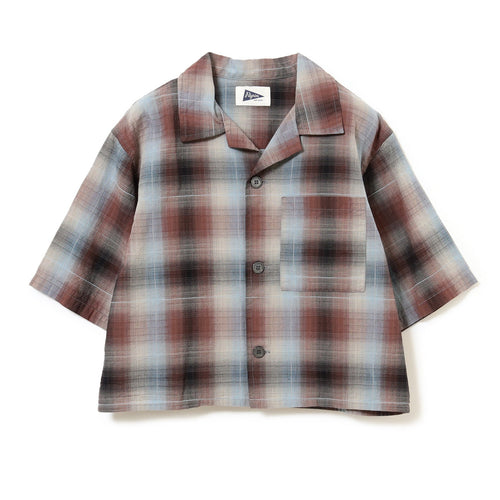 Vida Striped Short Sleeve Shirt