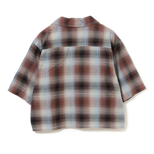 Vida Striped Short Sleeve Shirt