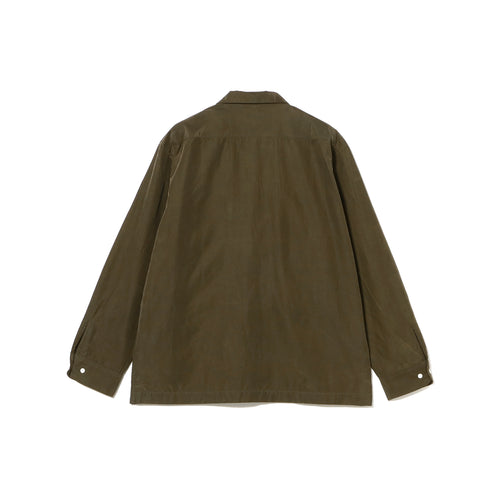 Vincent Long Sleeve Cupro Cotton Shirt