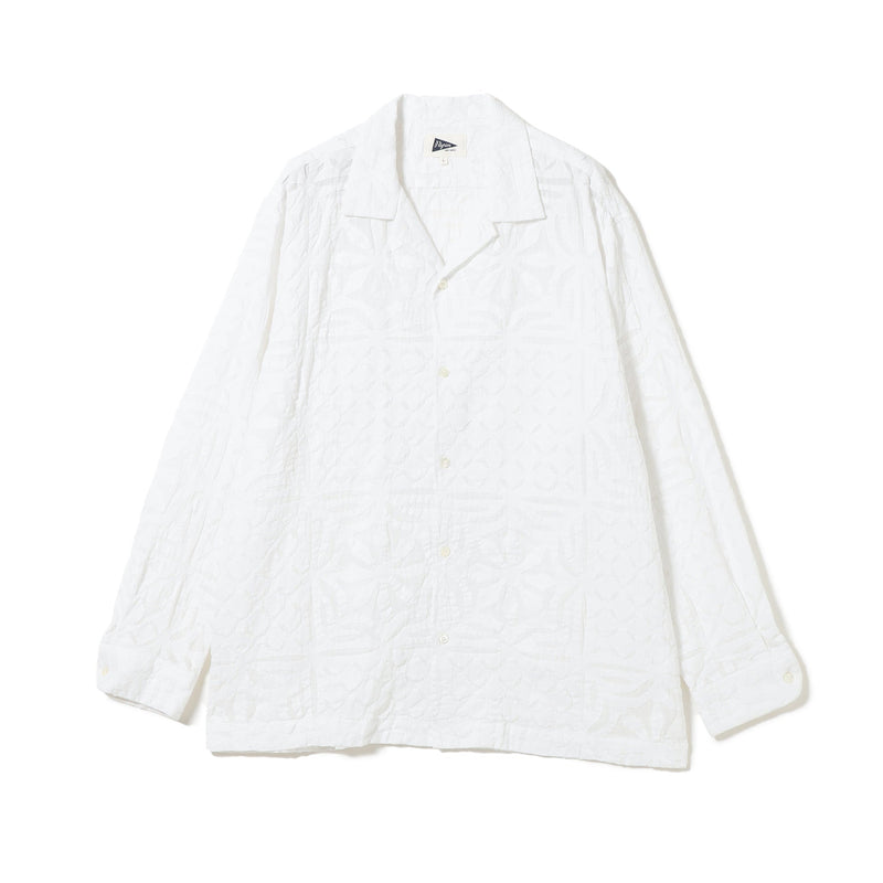 Vincent Long Sleeve Reverse Appliqué Shirt