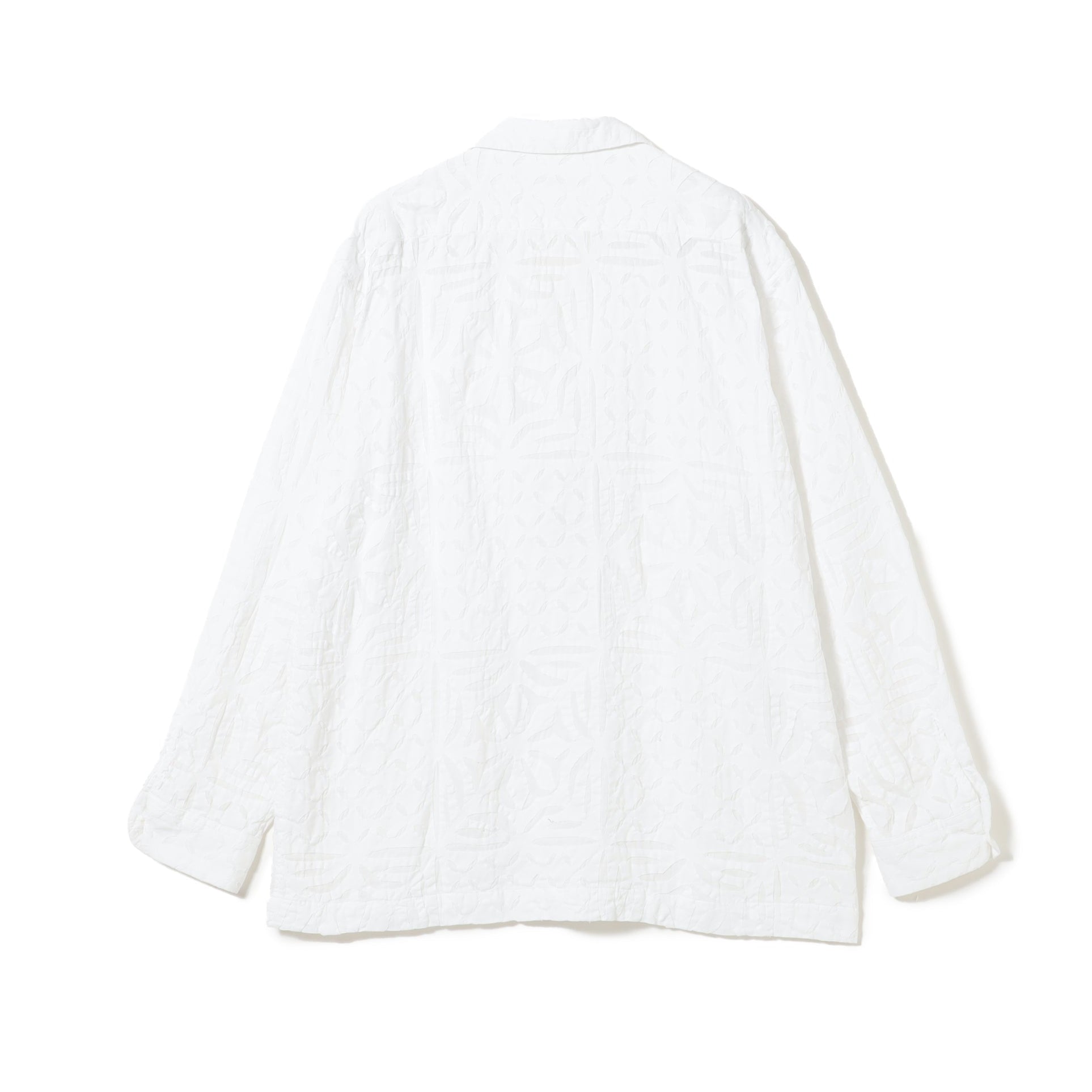 Vincent Long Sleeve Reverse Appliqué Shirt