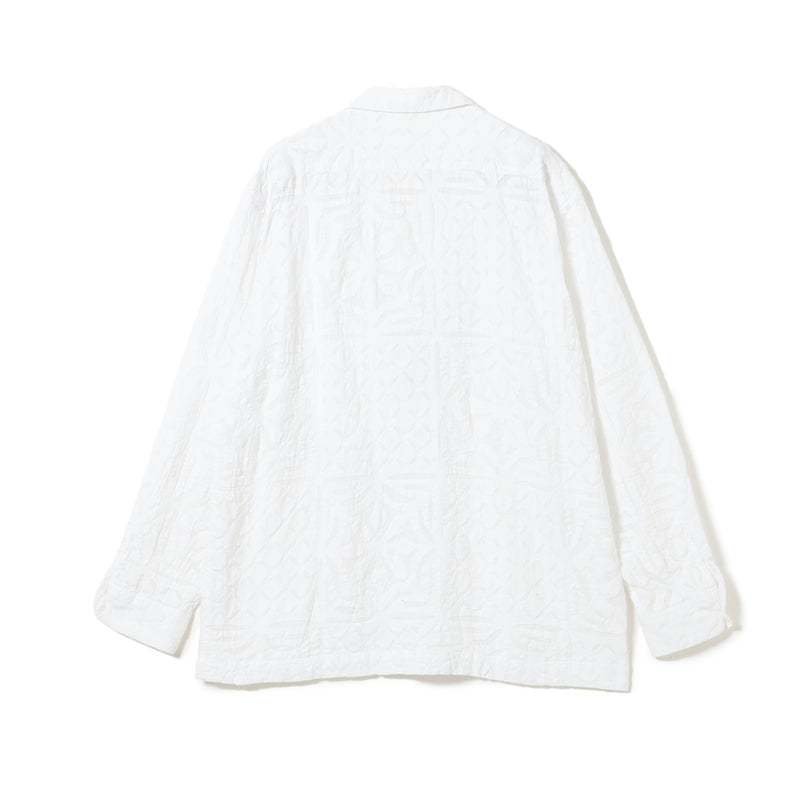 Vincent Long Sleeve Reverse Appliqué Shirt