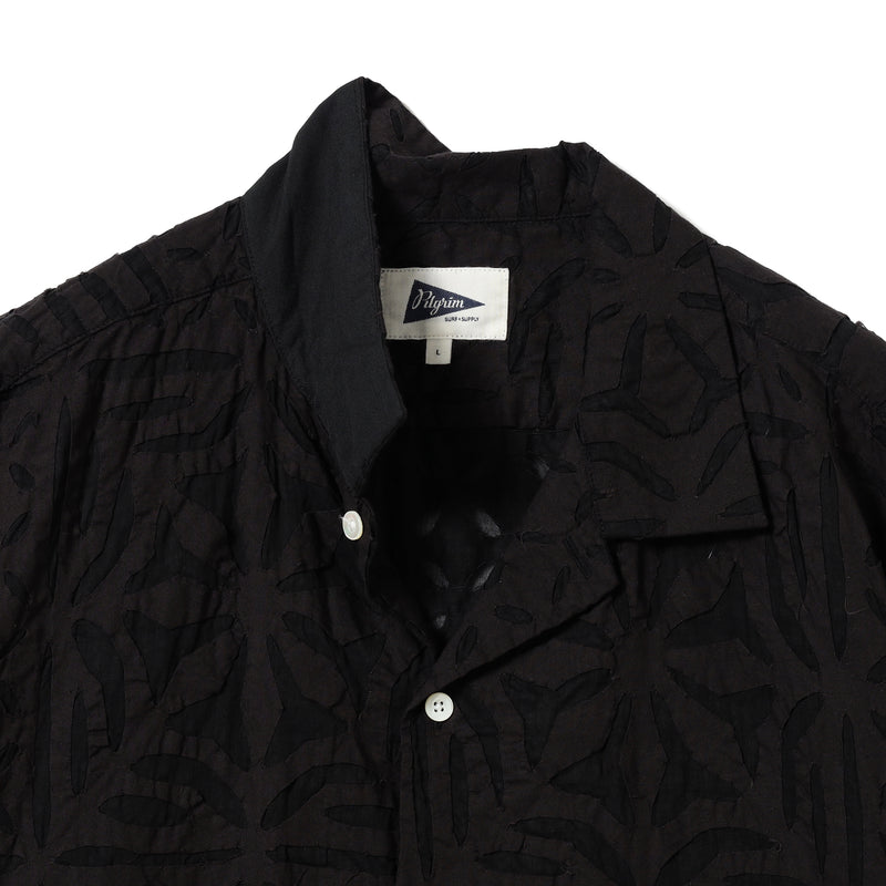 Vincent Long Sleeve Reverse Appliqué Shirt