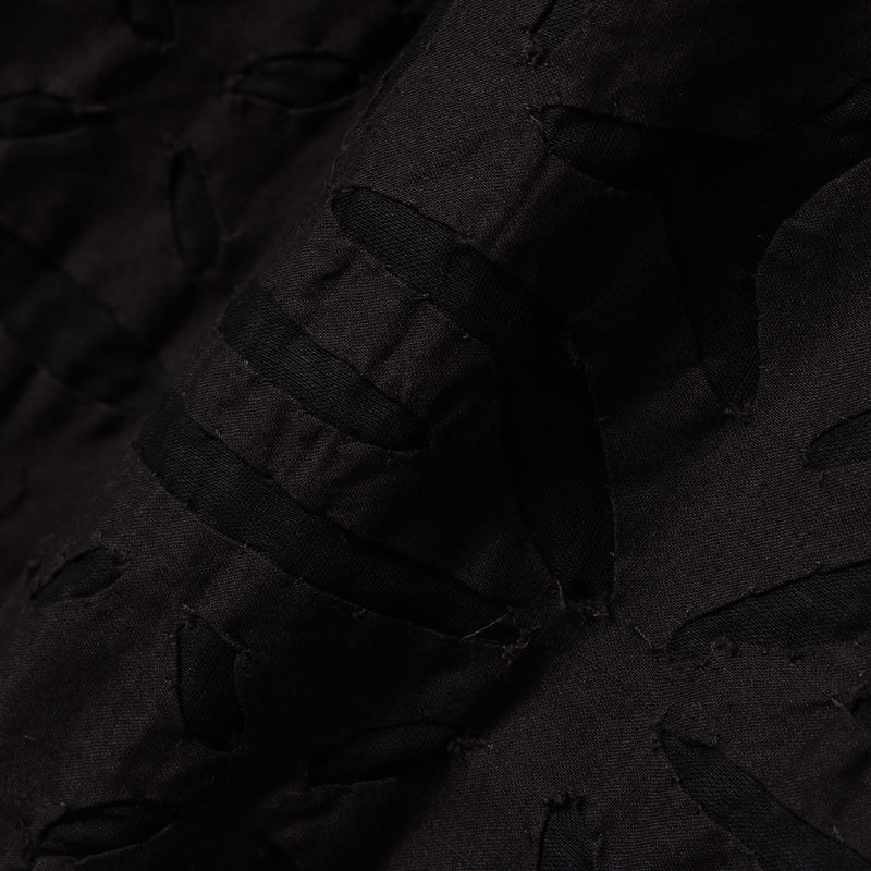 Vincent Long Sleeve Reverse Appliqué Shirt
