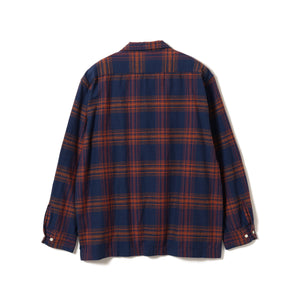  Vincent Nep Herringbone Plaid Shirt 